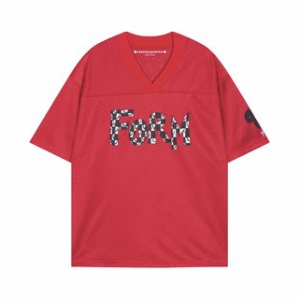 Croheart's latest men's and women's short-sleeved T-shirts